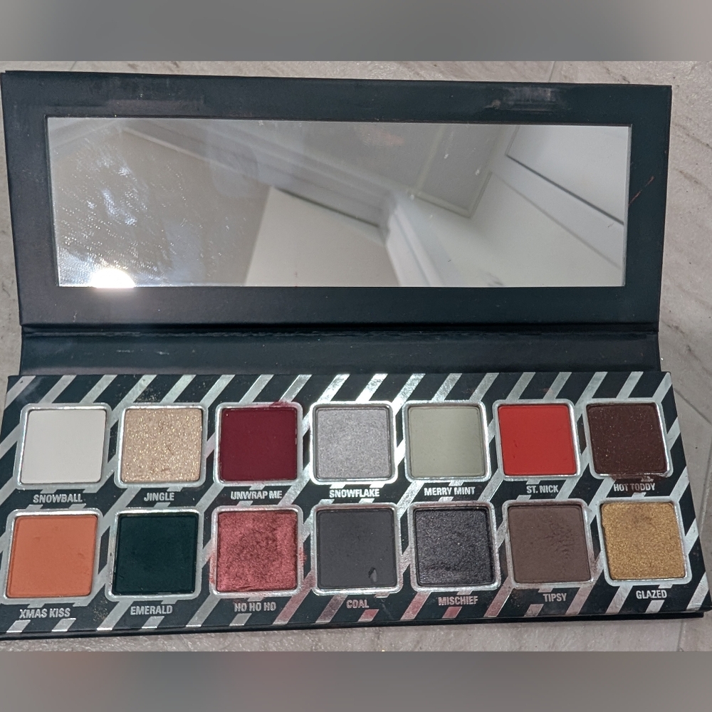 Kylie Cosmetics Naughty Palette